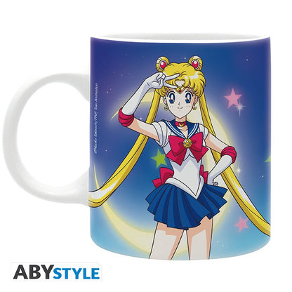 SAILOR MOON Mug Sailor Warriors