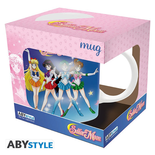 SAILOR MOON Mug Sailor Warriors