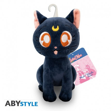 SAILOR MOON - Plush - Luna 15 cm x4