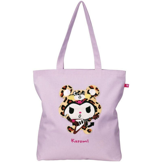 Sanrio - Canvas Tote bag - Kuromi