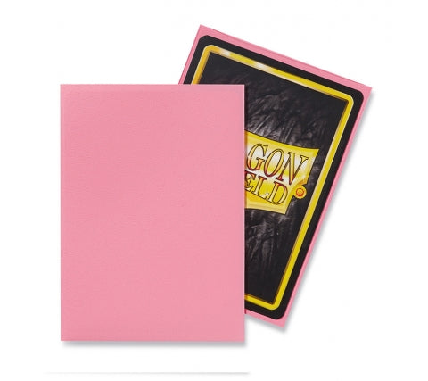 Dragon Shield Sleeves Matte Pink (100)