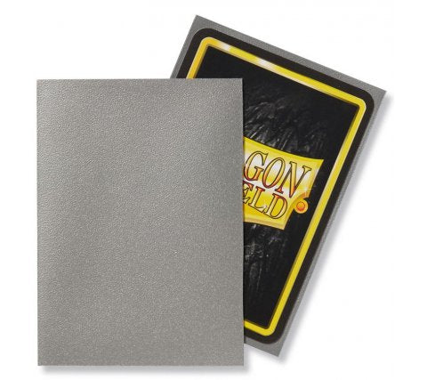 Dragon Shield Sleeves Matte Silver (100)
