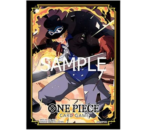 One Piece - Card Sleeves: Sabo (70pcs)