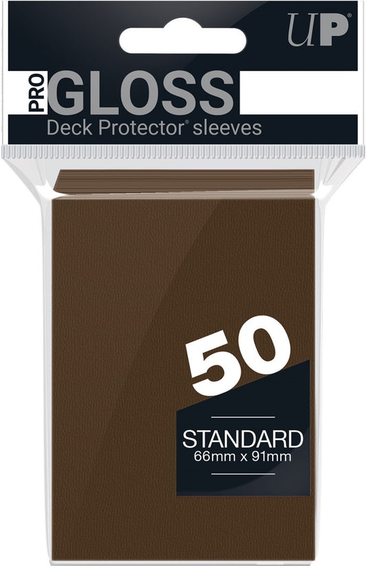 Pro Deck Protector sleeves Brown