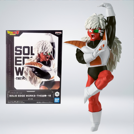 Dragon Ball Z Solid Edge Works Vol.18