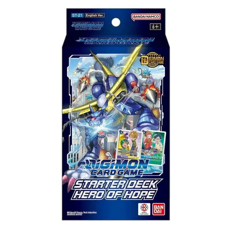 Digimon TCG - Hero of Hope Starter Deck (ST-21)
