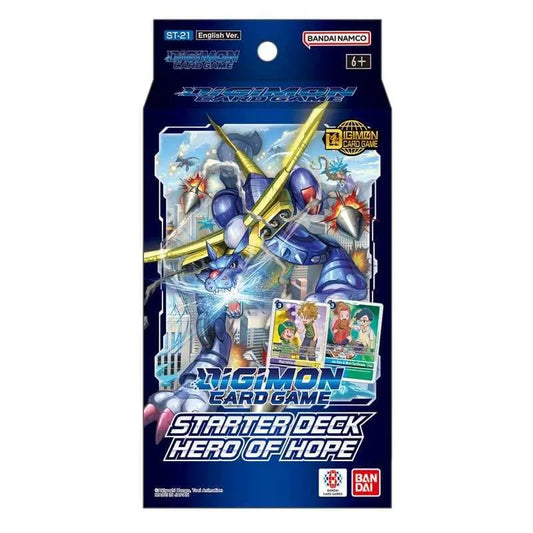 Digimon TCG - Hero of Hope Starter Deck (ST-21)