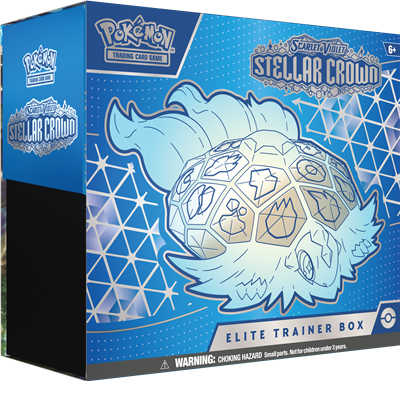 Pokémon TCG: Stellar Crown Elite Trainer Box
