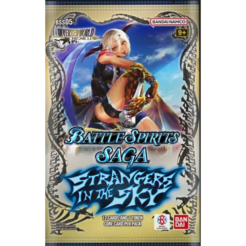 Battle Spirits Saga - Inverted World Chronicle Strangers In The Sky Display BSS05