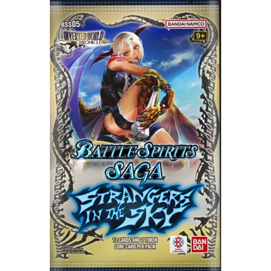 Battle Spirits Saga - Inverted World Chronicle Strangers In The Sky Display BSS05