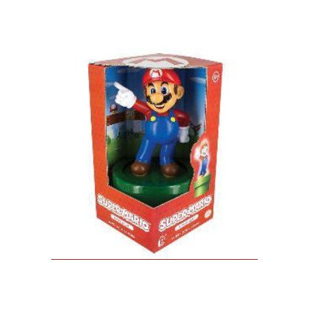 SUPER MARIO: MARIO LIGHT 3D - 20cm