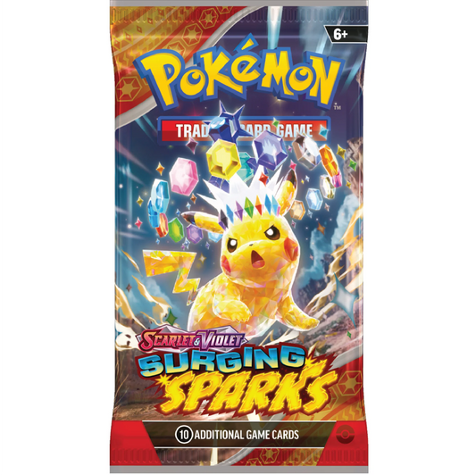 Surging Sparks Booster Pack