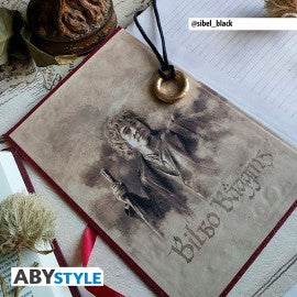 THE HOBBIT Premium A5 Notebook Bilbo Baggins