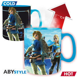 THE LEGEND OF ZELDA Mug Heat Change 460 ml Breath of the Wild