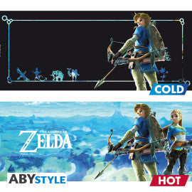 THE LEGEND OF ZELDA Mug Heat Change 460 ml Breath of the Wild