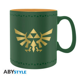 THE LEGEND OF ZELDA Mug Hyrule Insignia Big Size