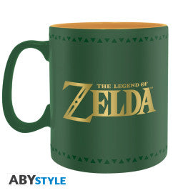 THE LEGEND OF ZELDA Mug Hyrule Insignia Big Size