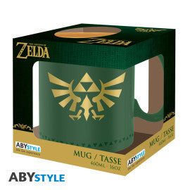 THE LEGEND OF ZELDA Mug Hyrule Insignia Big Size