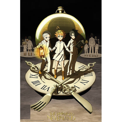 THE PROMISED NEVERLAND - Poster Maxi 91.5x61 - Group