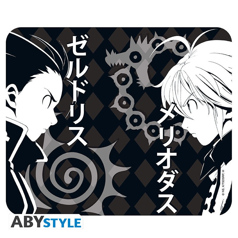 THE SEVEN DEADLY SINS Flexible Mousepad Meliodas & Zeldris