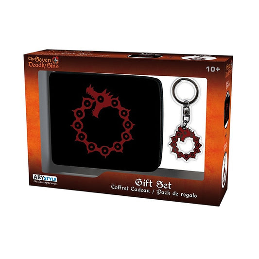 7 Sins Wallet and Keyring - Seven Deadly Sins