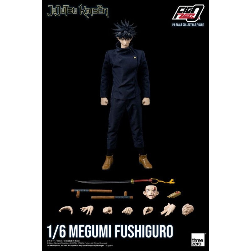 Jujutsu Kaisen figuur FigZero 1/6 Megumi Fushiguro 30 cm Action figure