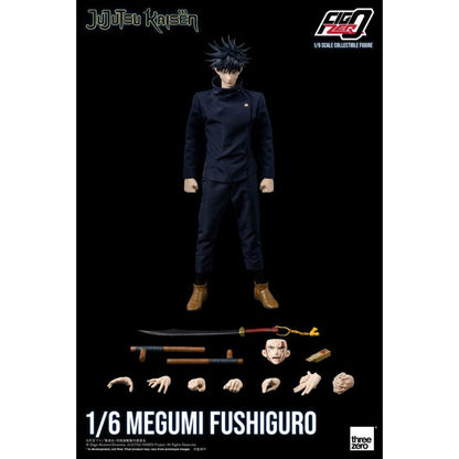 Jujutsu Kaisen figuur FigZero 1/6 Megumi Fushiguro 30 cm Action figure