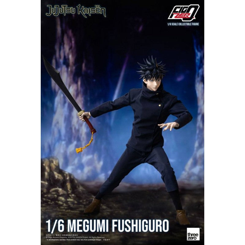 Jujutsu Kaisen figuur FigZero 1/6 Megumi Fushiguro 30 cm Action figure