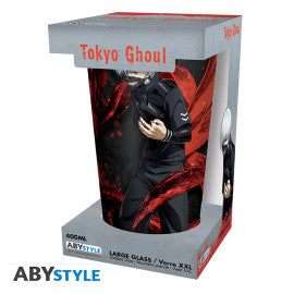 TOKYO GHOUL Large Glass Kaneki & Mask