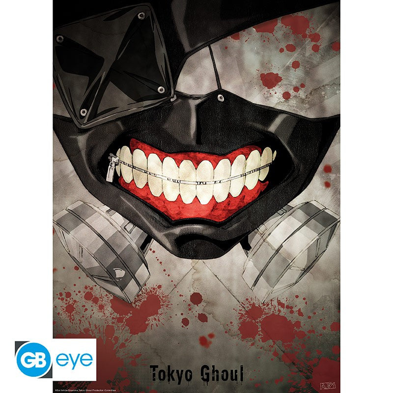 TOKYO GHOUL Poster Mask (52x38cm)