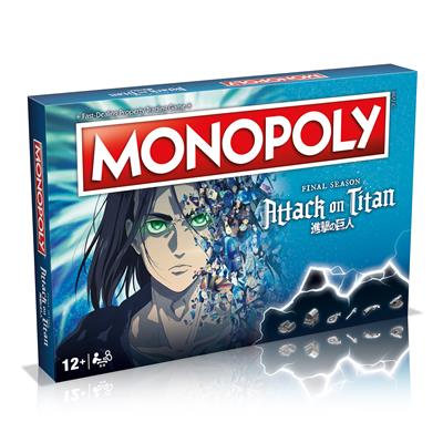 Monopoly Attack on Titan The Final Season