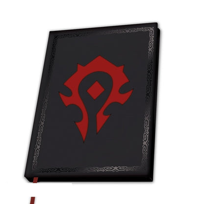 Horde Notebook - World of Warcraft - A5