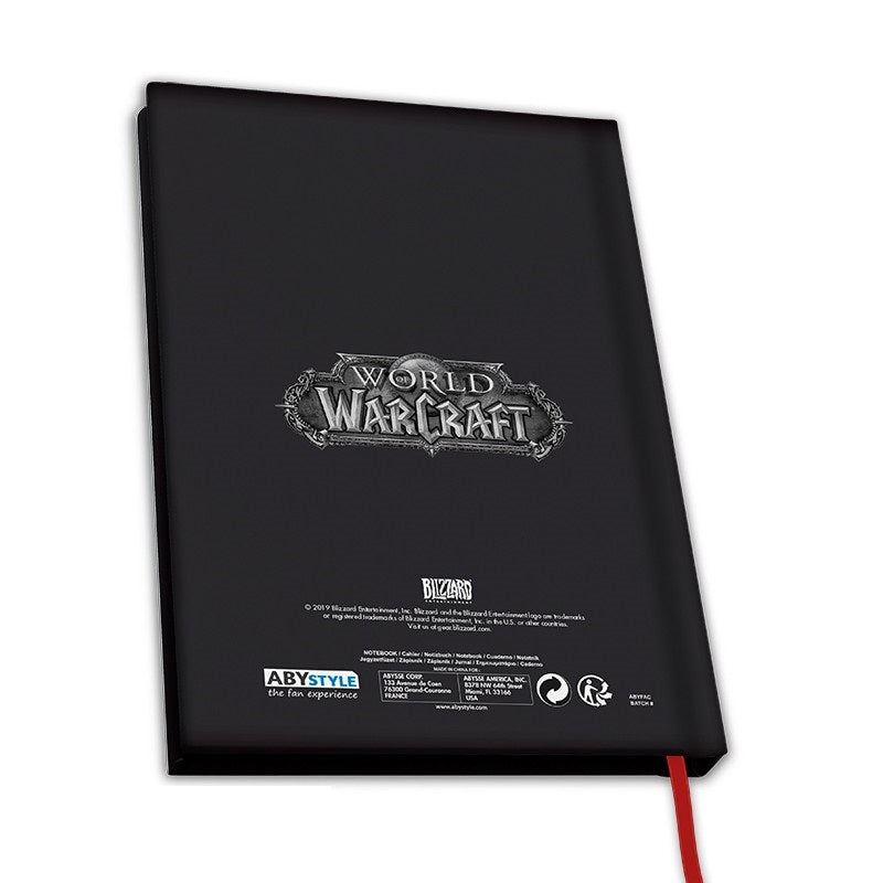 Horde Notebook - World of Warcraft - A5