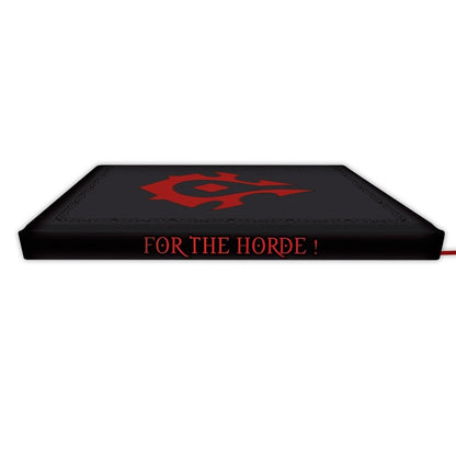 Horde Notebook - World of Warcraft - A5