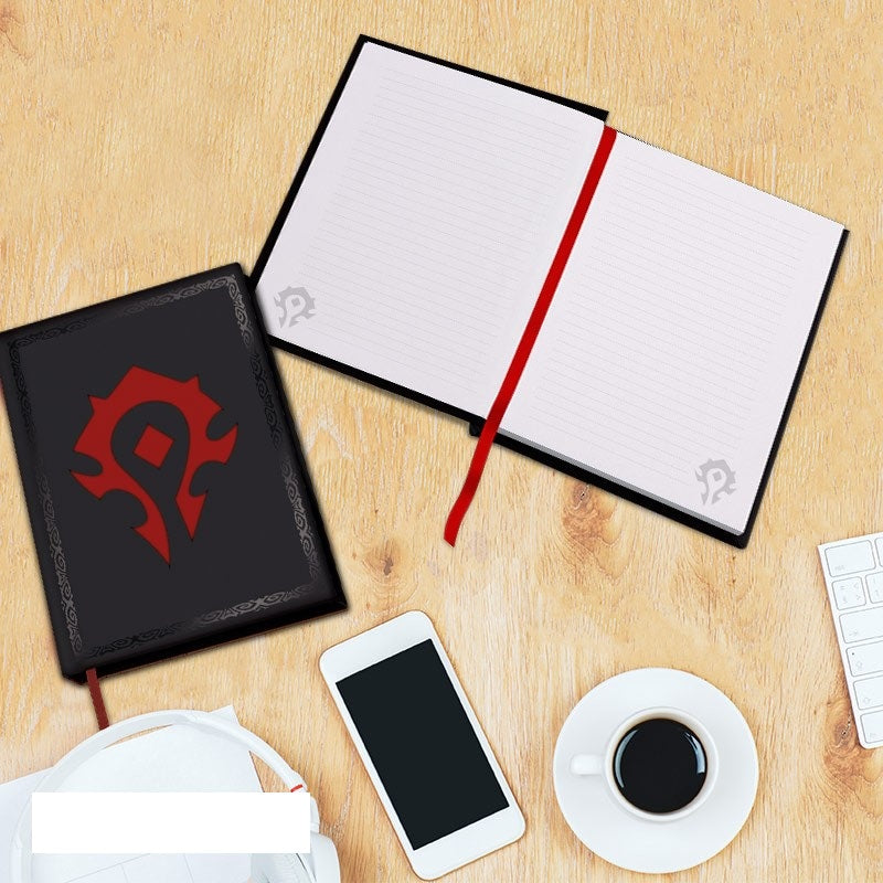 Horde Notebook - World of Warcraft - A5