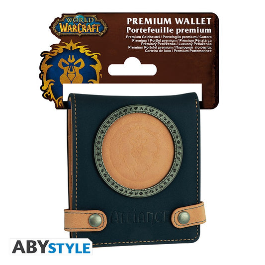 WORLD OF WARCRAFT - Premium Wallet "Alliance"