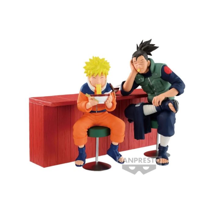 NARUTO UMINO IRUKA FIGURE -ICHIRAKU-