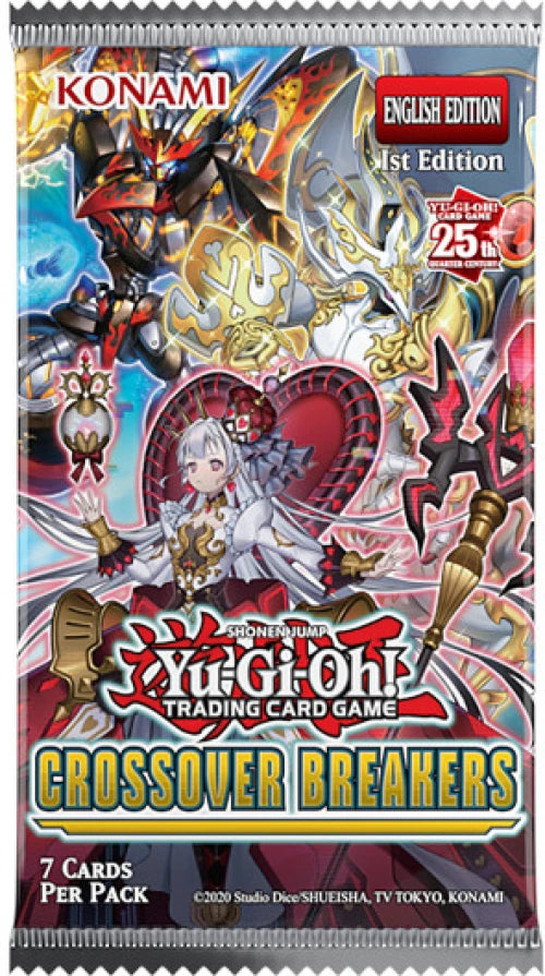 YGO - Crossover Breakers Boosterpack- EN