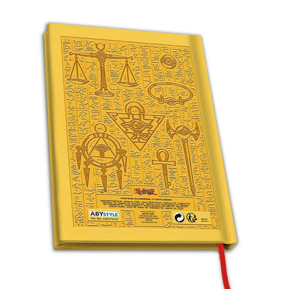Millennium Items Notebook - Yu-Gi-Oh! - A5