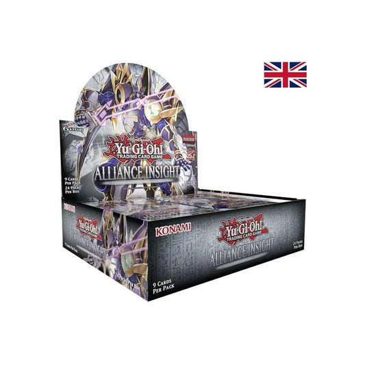 Yu-Gi-Oh! Alliance Insight Display 1st Ed. EN