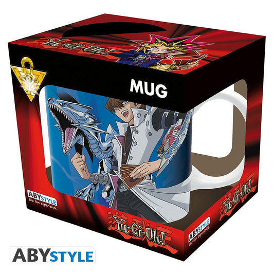 YU-GI-OH! Mug Kaiba and Dragons