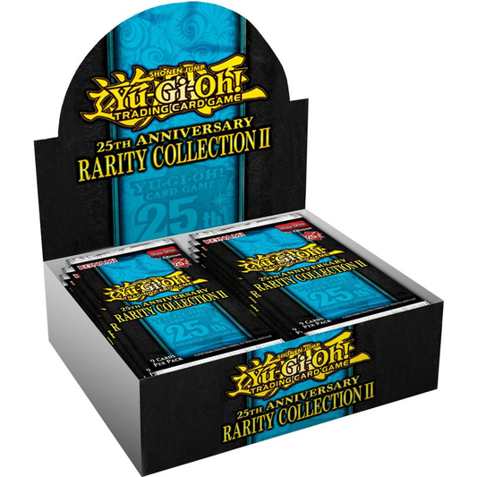 YGO - 25th Anniversary Rarity Collection II Booster Display